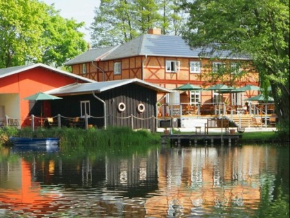 Foto: Brückenhaus am Schaalsee