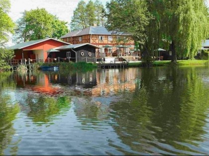 Foto: Brückenhaus am Schaalsee